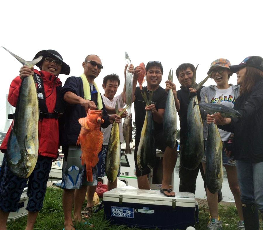 釣果15