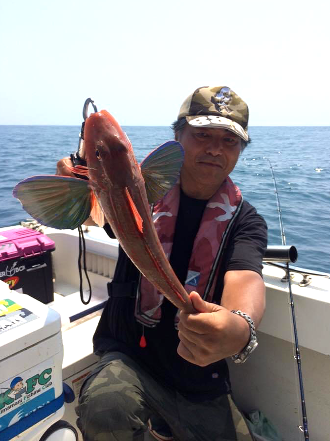 釣果9
