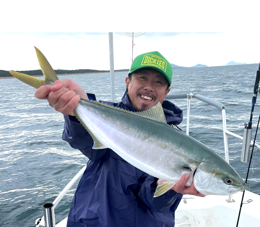 釣果9