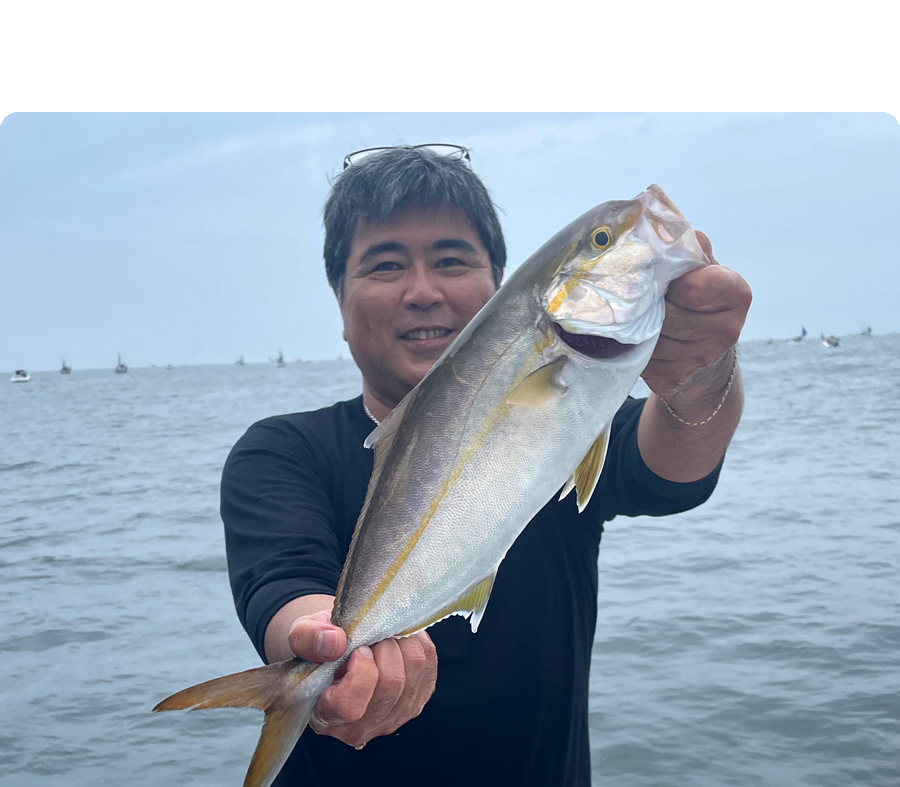 釣果7